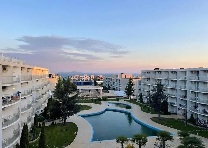 Апартаменты Blue Horizon Sarafovo *